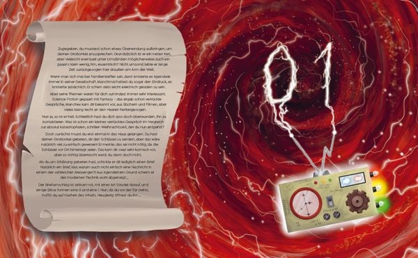 Produktbild: Mein Escape-Adventskalender: Die geheimnisvolle Zeitreise &ndash; Mit Decoderfolie