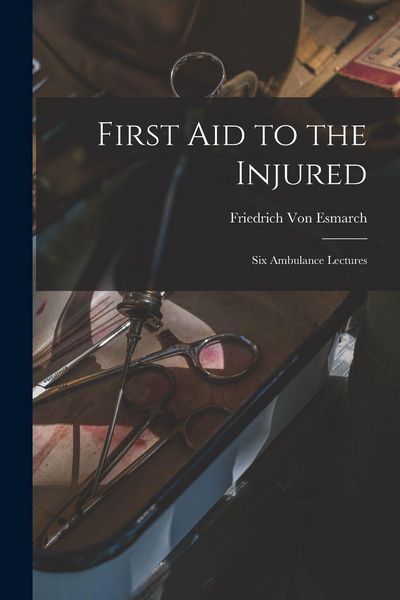 Produktbild: First Aid to the Injured
