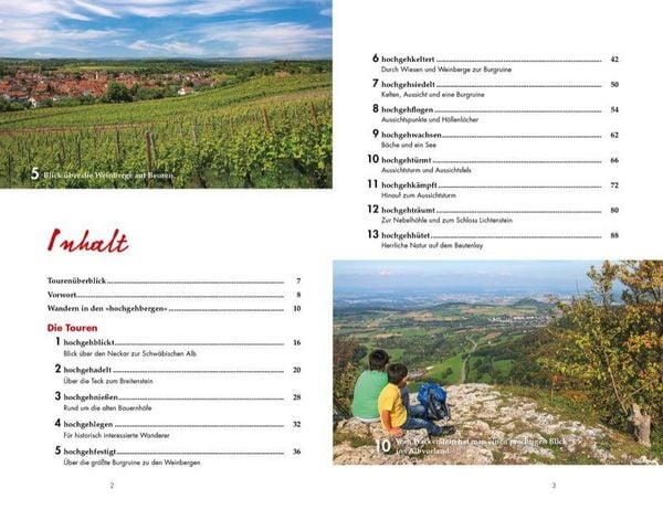 Produktbild: &raquo;Hochgehberge&laquo; zum Runterkommen