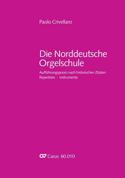 Produktbild: Die Norddeutsche Orgelschule