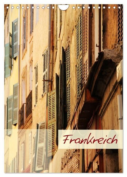 Produktbild: Frankreich - Wandkalender (Wandkalender 2026 DIN A4 hoch), CALVENDO Monatskalender