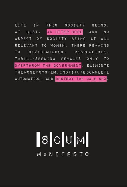 Produktbild: SCUM Manifesto