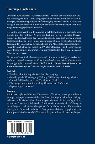 Überzeugen im Business