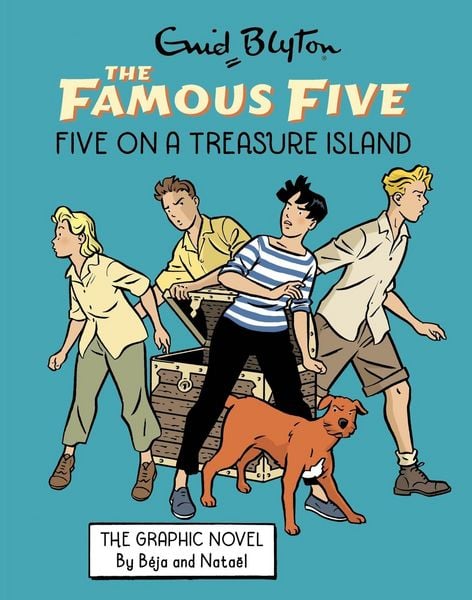 Produktbild: Famous Five Graphic Novel: Five on a Treasure Island