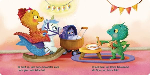 Produktbild: Kleiner Drache, nicht streiten!