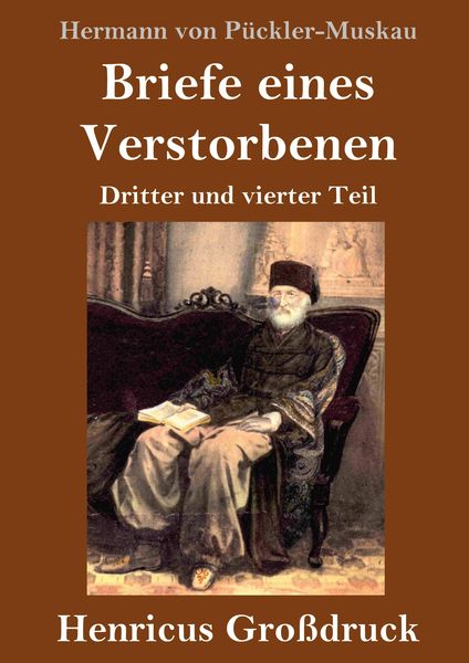 Produktbild: Briefe eines Verstorbenen (Gro&szlig;druck)