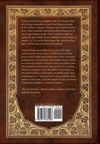 Produktbild: Common Sense (Royal Collector's Edition) (Case Laminate Hardcover with Jacket)