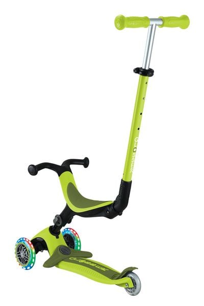 Produktbild: GLOBBER GO-UP ACTIVE LIGHTS lime gr&uuml;n