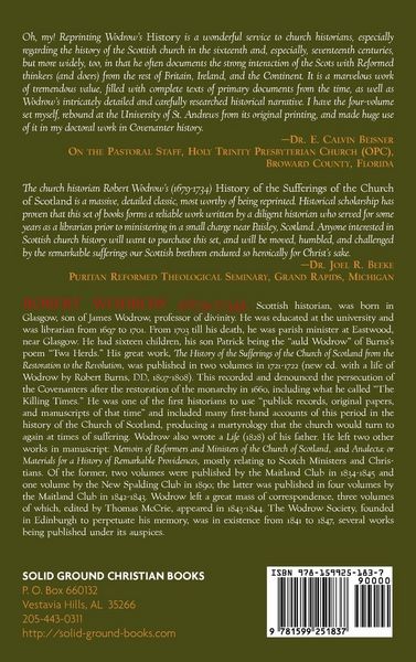 Produktbild: The History of the Sufferings of the Church of Scotland: Volume Two