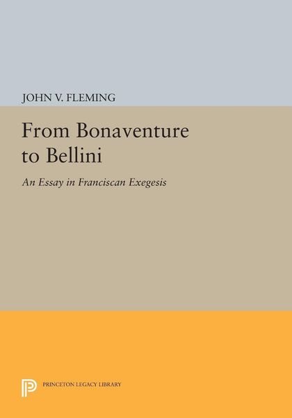 Produktbild: From Bonaventure to Bellini