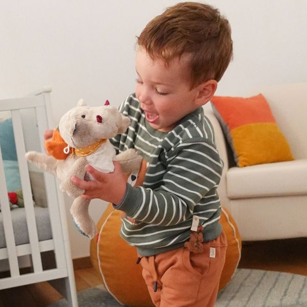 Produktbild: sigikid 43351 - Spieluhr Drache Yellow