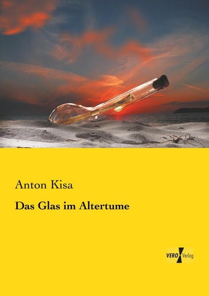Produktbild: Das Glas im Altertume