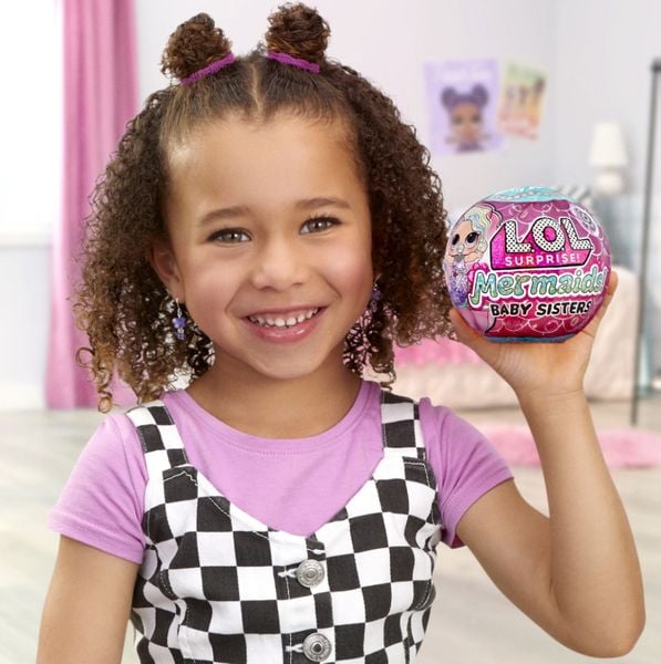 Produktbild: L.O.L. Surprise Mermaids! Baby Sisters Asst in PDQ
