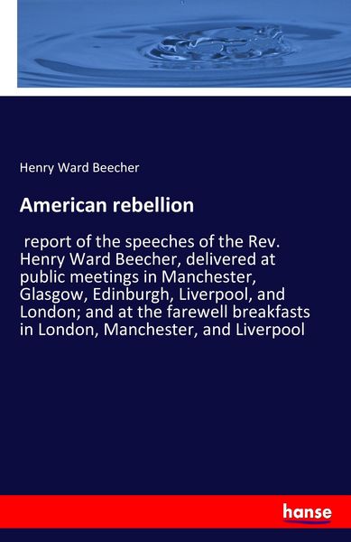 Produktbild: American rebellion