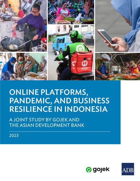 Produktbild: Online Platforms, Pandemic, and Business Resilience in Indonesia