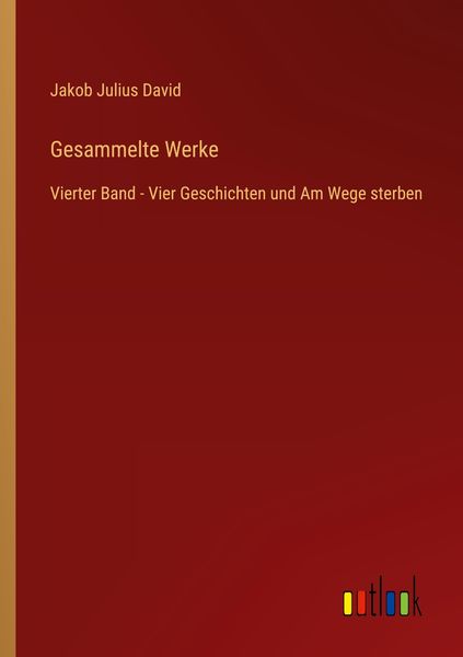 Produktbild: Gesammelte Werke