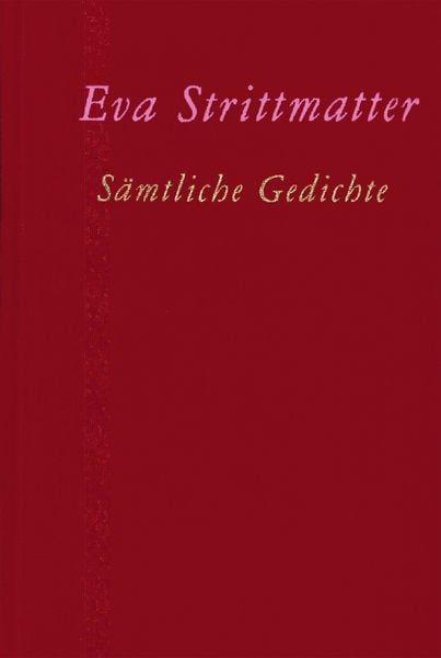 Produktbild: S&auml;mtliche Gedichte