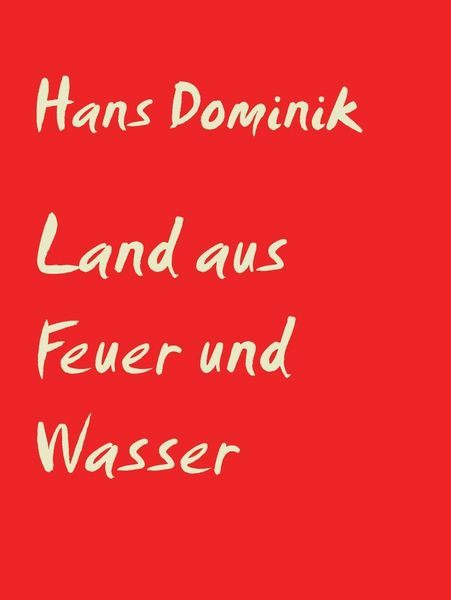 Produktbild: Land aus Feuer und Wasser