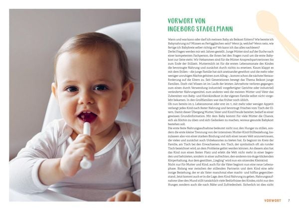 Produktbild: Das gro&szlig;e Buch von Babybrei & Beikost