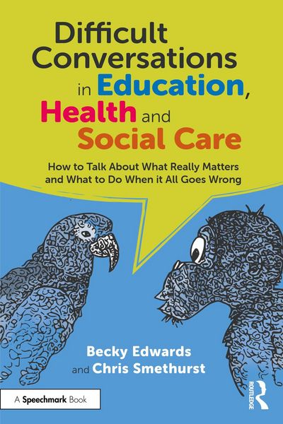 Produktbild: Difficult Conversations in Education, Health and Social Care