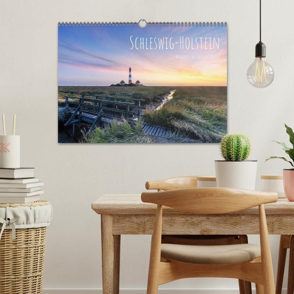 Produktbild: Schleswig-Holstein - Momente zwischen den Meeren (Wandkalender 2027 DIN A3 quer), CALVENDO Monatskalender
