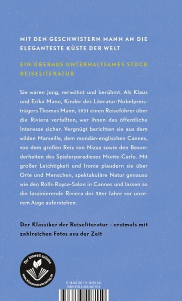 Produktbild: Das Buch von der Riviera