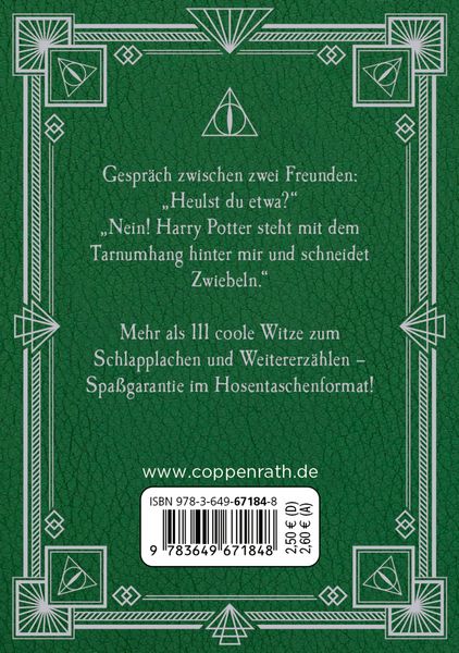Produktbild: Muggel-Witze