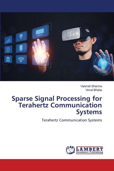 Produktbild: Sparse Signal Processing for Terahertz Communication Systems