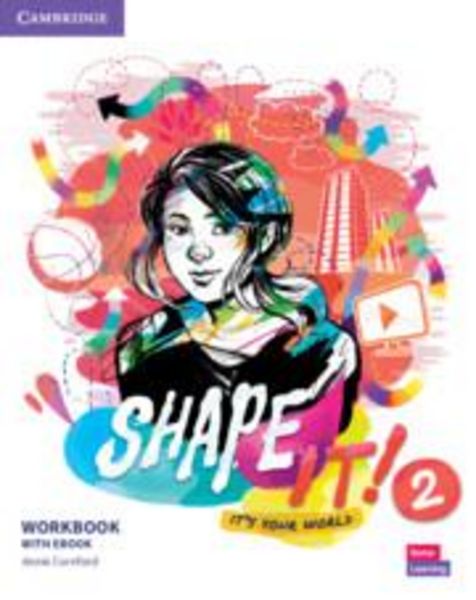 Shape It! Level 2 Workbook with eBook, Taschenbuch von Annie Cornford, Cambridge University Press, 978-1-00-904302-1