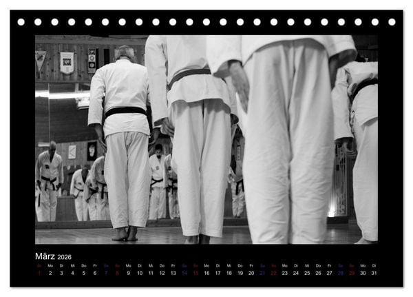 Produktbild: Traditionelles Taekwon-Do (Tischkalender 2026 DIN A5 quer), CALVENDO Monatskalender