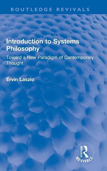 Produktbild: Introduction to Systems Philosophy