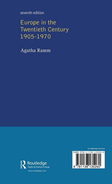 Produktbild: Grant and Temperley's Europe in the Twentieth Century 1905-1970