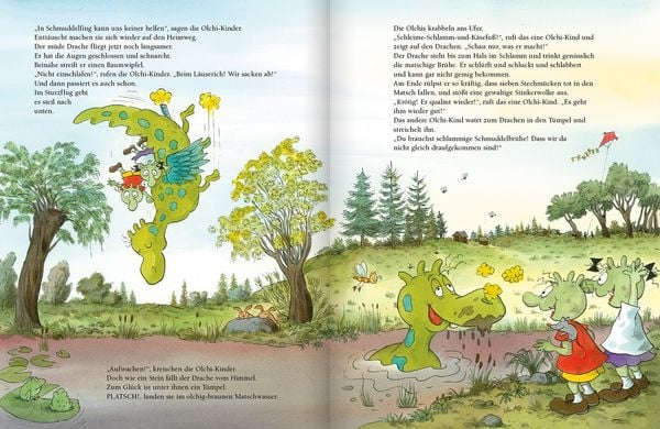 Produktbild: Die Olchis. Das krötige Familien-Bilderbuch