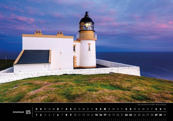Produktbild: Schottland Premiumkalender 2027