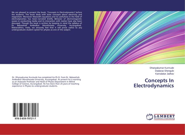 Produktbild: Concepts In Electrodynamics
