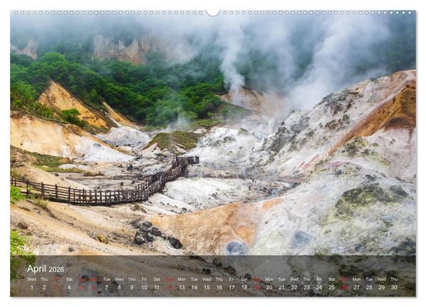 Produktbild: Japan Magic of a great country (High Quality Premium Wall Calendar 2026 DIN A2 landscape),CALVENDO 12 Month Wall Calendar