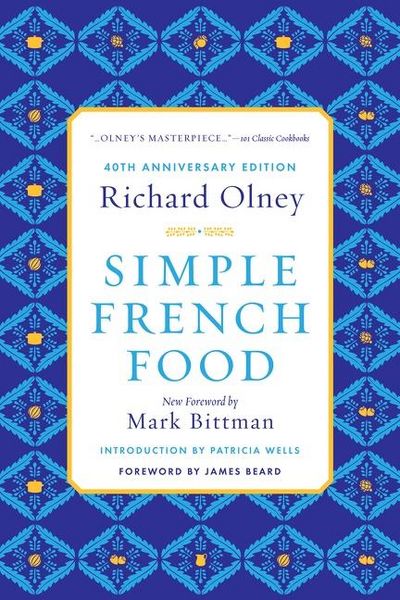 Produktbild: Olney, R: Simple French Food