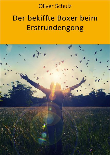 Produktbild: Der bekiffte Boxer beim Erstrundengong