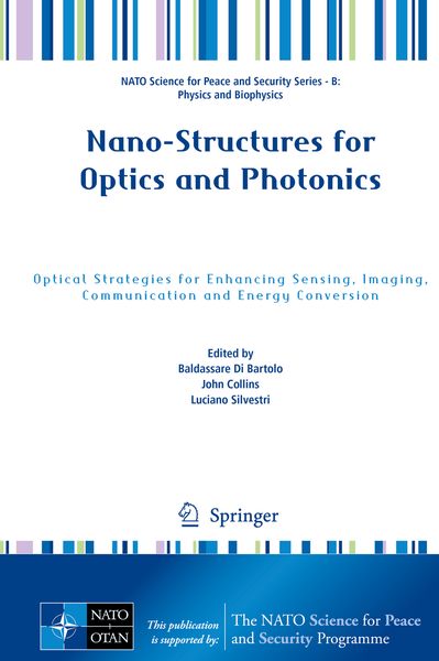Produktbild: Nano-Structures for Optics and Photonics