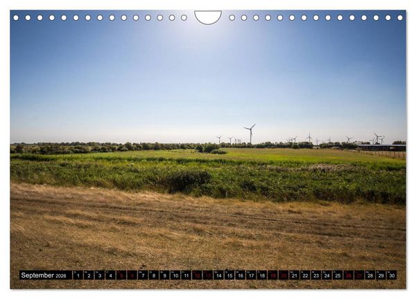 Produktbild: Insel Fehmarn - Impressionen eines Sommertages an der Ostsee (Wandkalender 2026 DIN A4 quer), CALVENDO Monatskalender