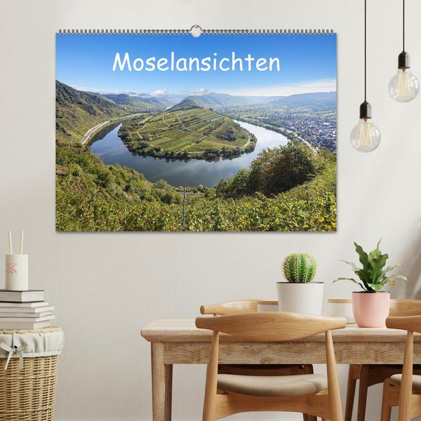 Produktbild: Moselansichten (Wandkalender 2026 DIN A2 quer), CALVENDO Monatskalender