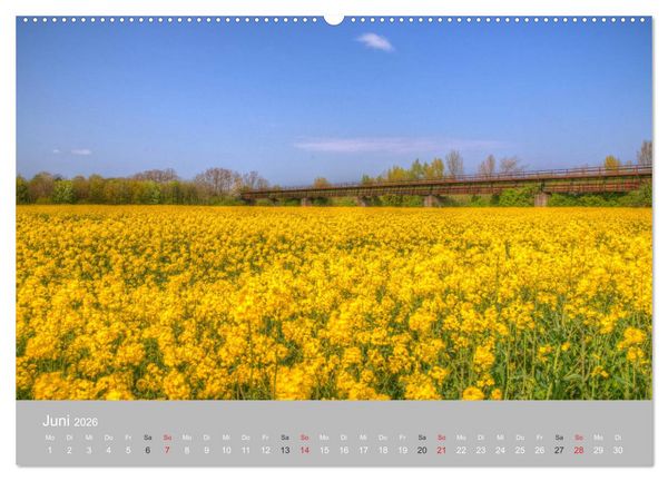 Produktbild: Unbekanntes Ostwestfalen (Wandkalender 2026 DIN A2 quer), CALVENDO Monatskalender