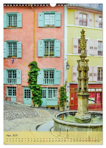 Produktbild: Le puy en Velay, Station am Jakobsweg (Wandkalender 2027 DIN A3 hoch), CALVENDO Monatskalender