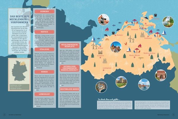 Produktbild: DUMONT Bildband Atlas der Reiselust Deutschland