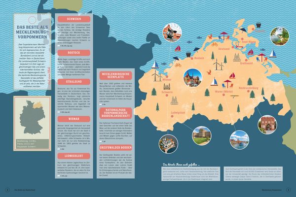Produktbild: DUMONT Bildband Atlas der Reiselust Deutschland