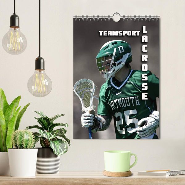 Produktbild: Teamsport - LACROSSE (Wandkalender 2026 DIN A4 hoch), CALVENDO Monatskalender