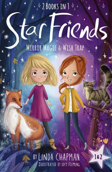 Produktbild: Star Friends 2 Books in 1: Mirror Magic & Wish Trap