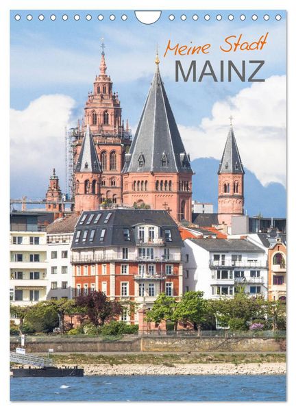 Produktbild: Meine Stadt Mainz (Wandkalender 2026 DIN A4 hoch), CALVENDO Monatskalender
