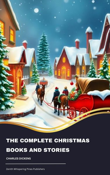 Produktbild: The Complete Christmas Books and Stories