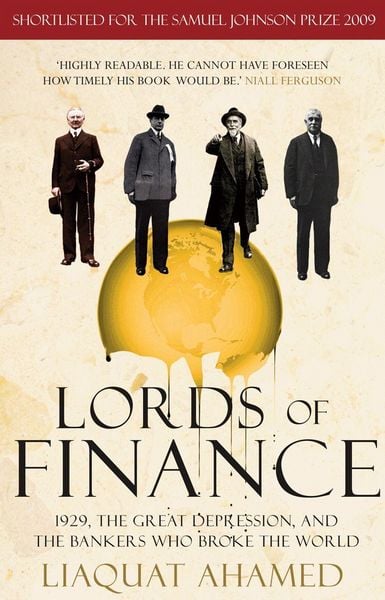 Produktbild: Lords of Finance